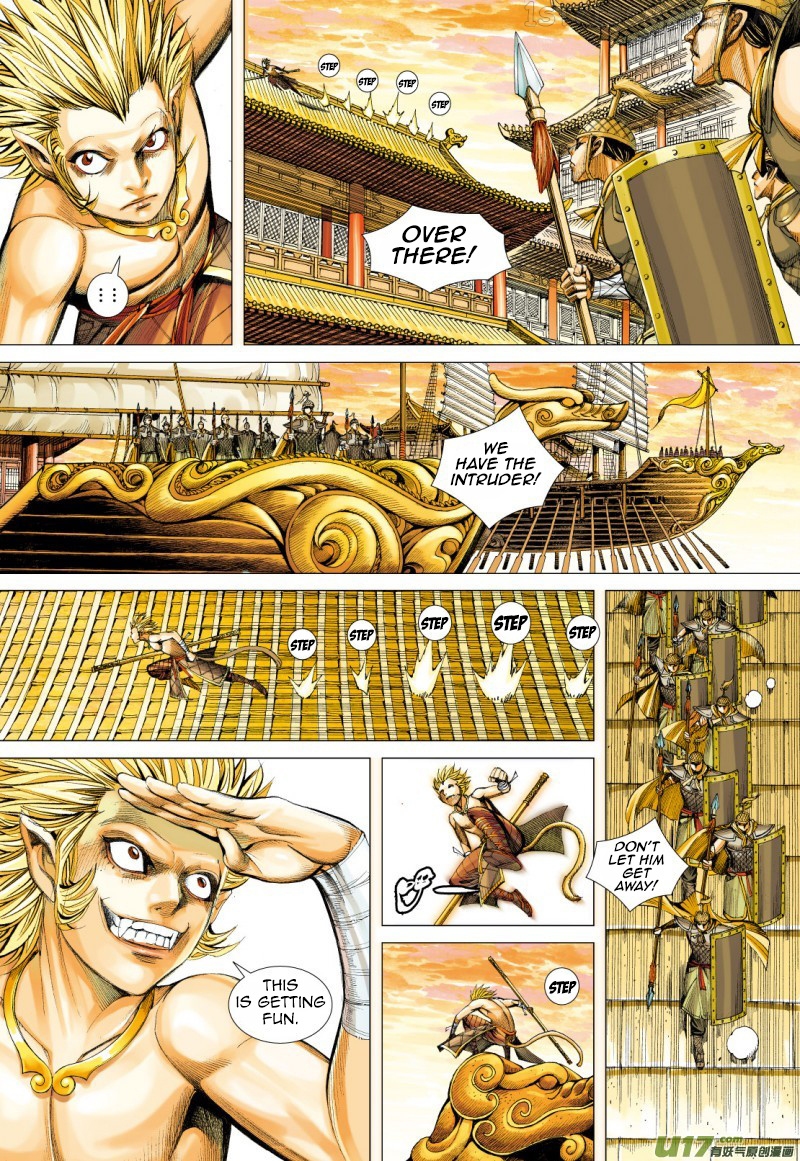 Journey to the West chapter 73.2 - page 10