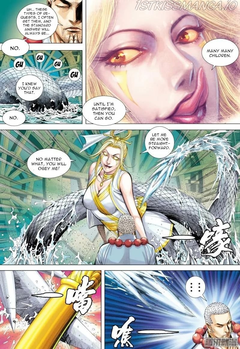 Journey to the West chapter 126 - page 7
