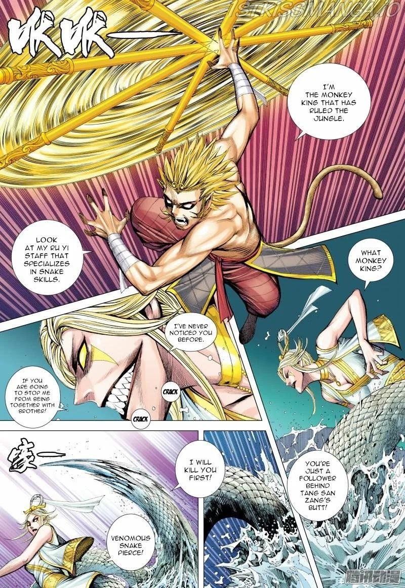 Journey to the West chapter 126 - page 9