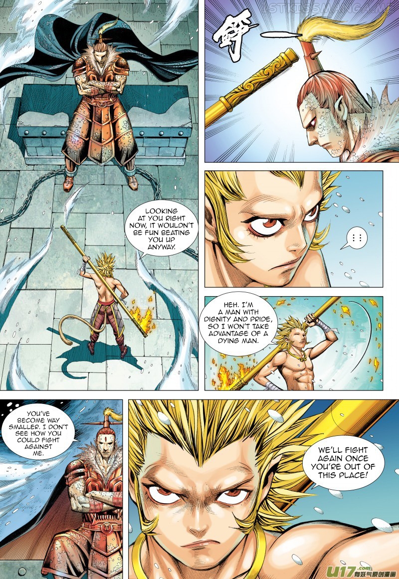Journey to the West chapter 71.1 - page 11