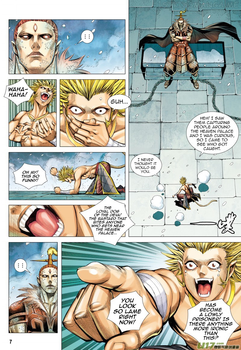 Journey to the West chapter 71.1 - page 8