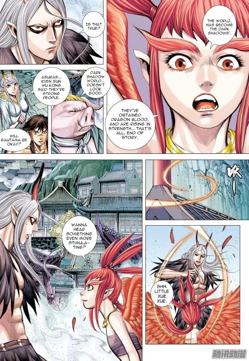 Journey to the West chapter 123 - page 8
