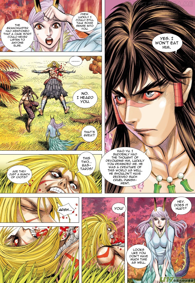 Journey to the West chapter 74.1 - page 12