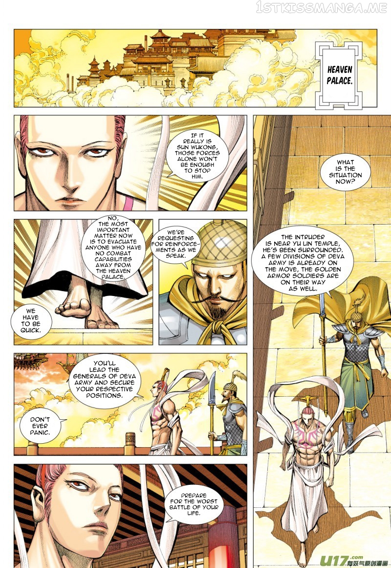 Journey to the West chapter 74.2 - page 17