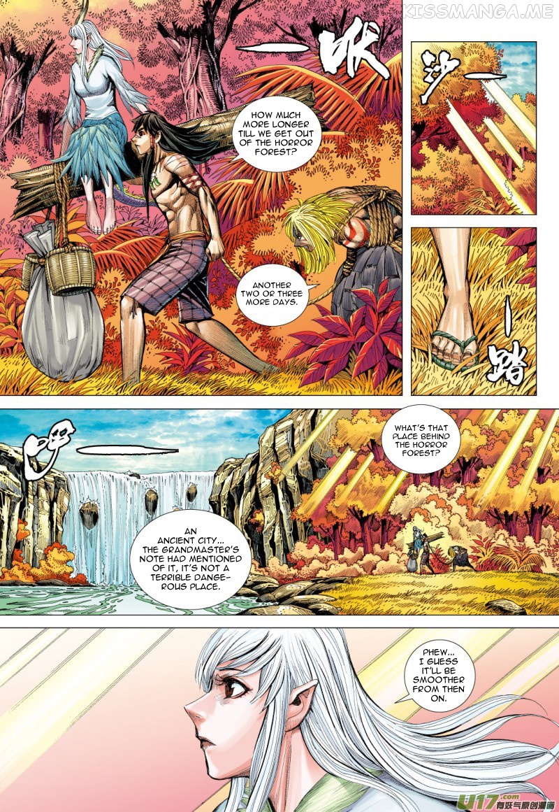 Journey to the West chapter 74.2 - page 6
