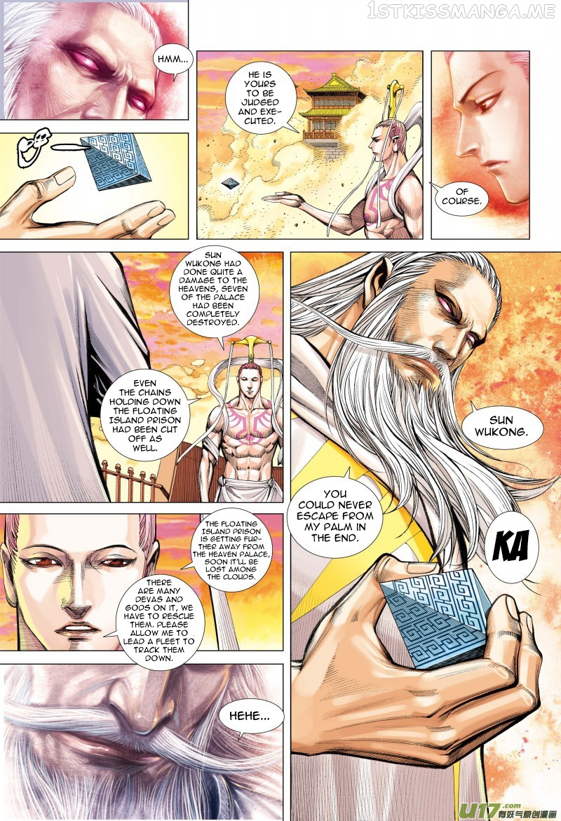 Journey to the West chapter 76.1 - page 16