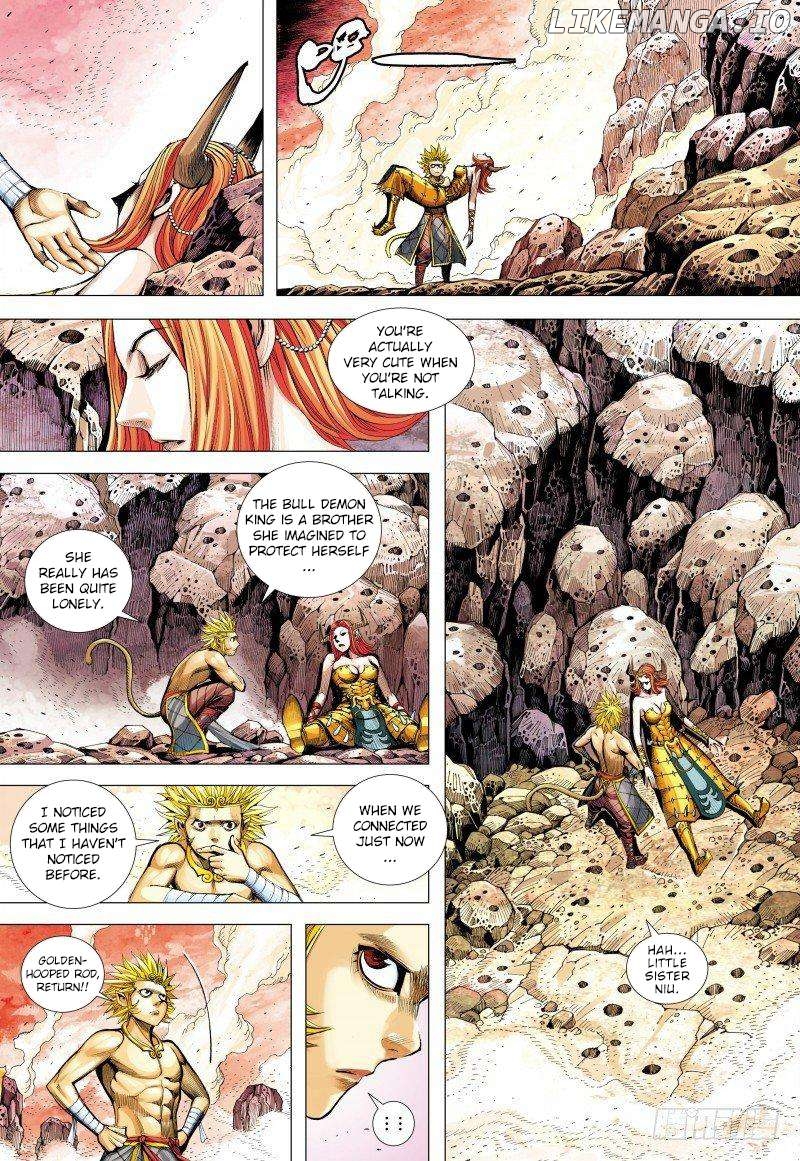 Journey to the West Chapter 148.5 - page 9