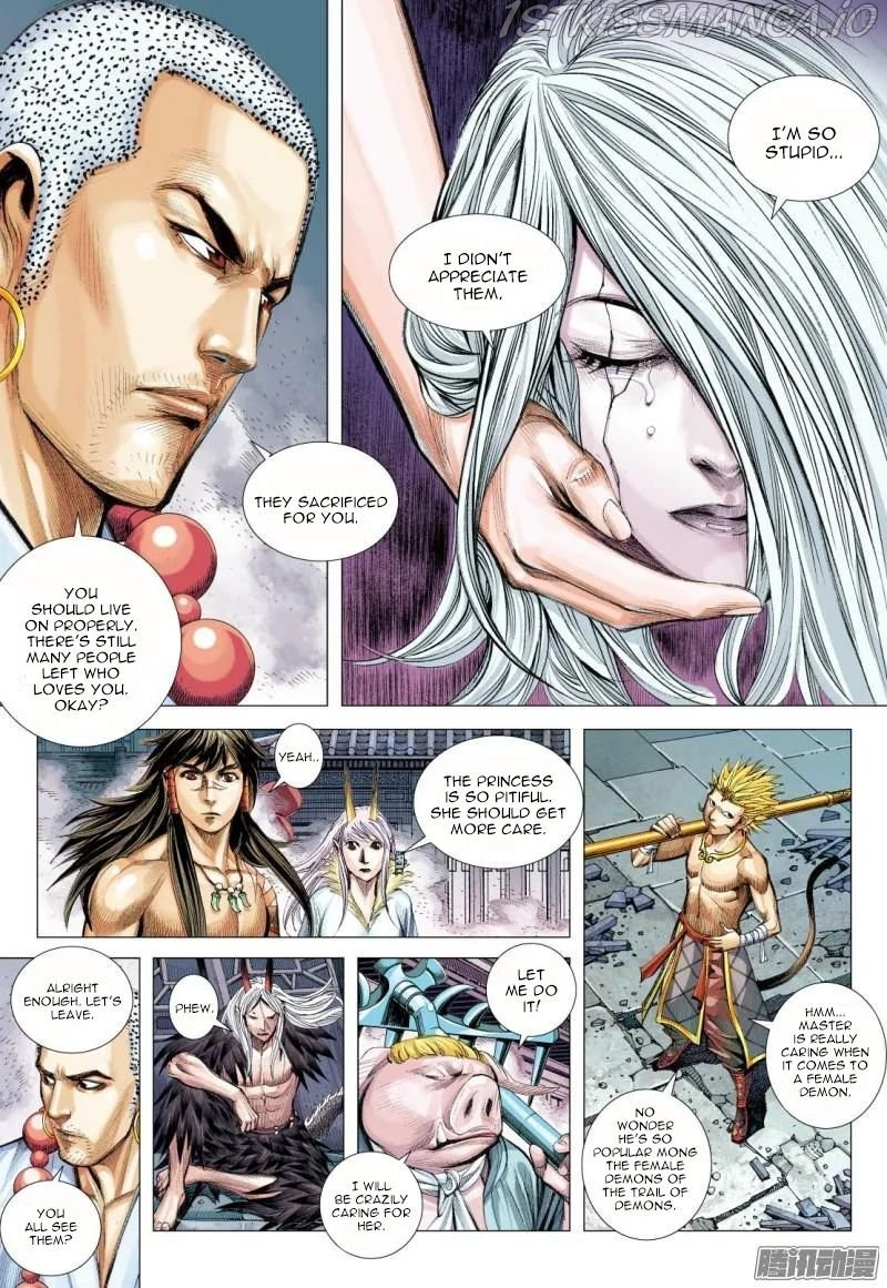 Journey to the West chapter 122.5 - page 14