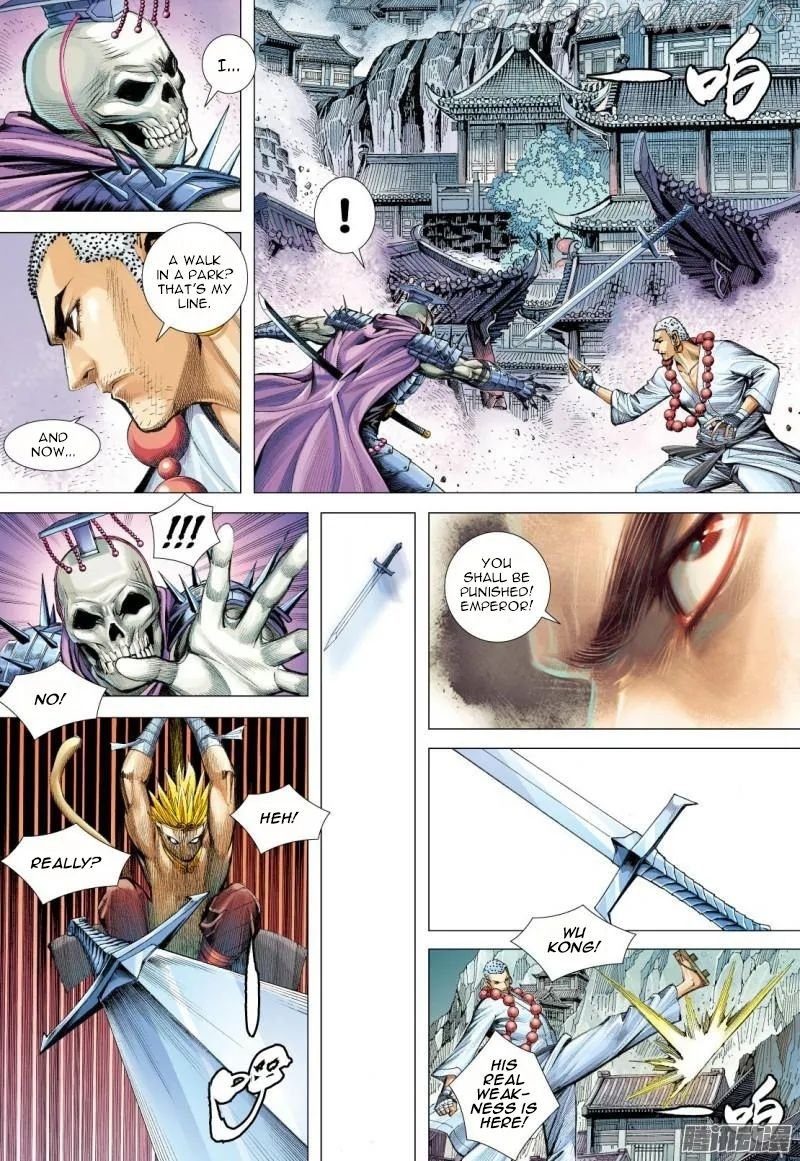 Journey to the West chapter 122.5 - page 7