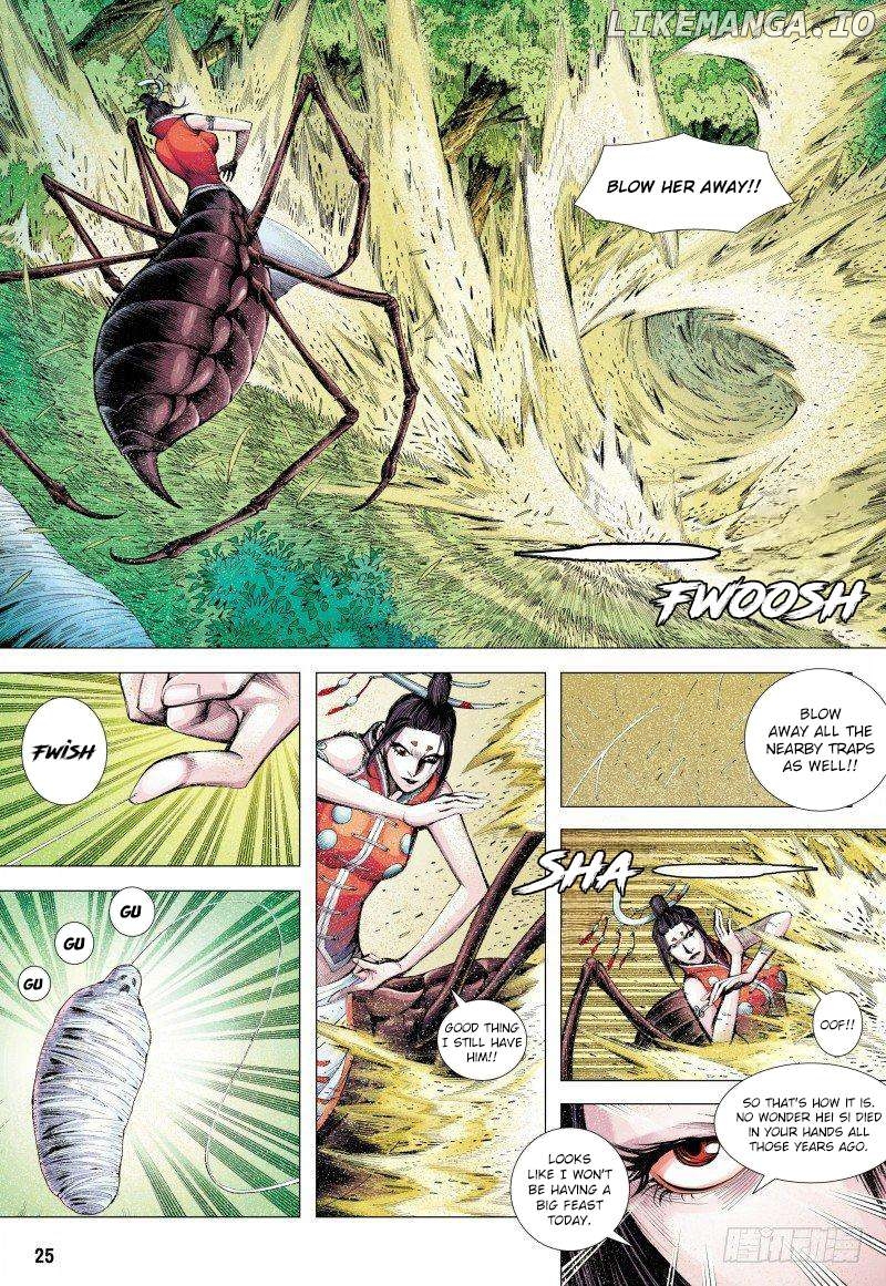 Journey to the West Chapter 147.5 - page 10