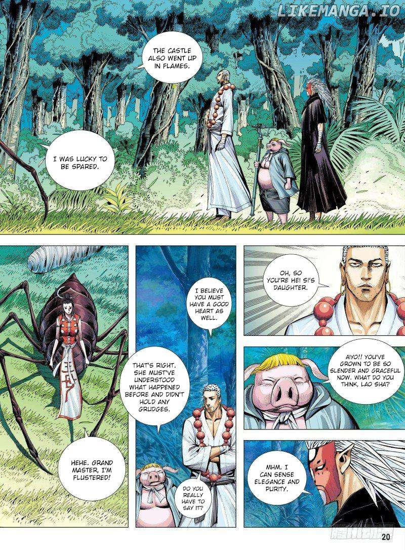 Journey to the West Chapter 147.5 - page 4