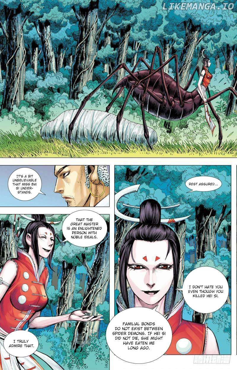 Journey to the West Chapter 147.5 - page 6