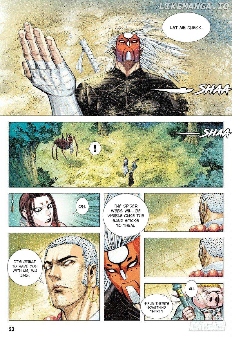 Journey to the West Chapter 147.5 - page 8