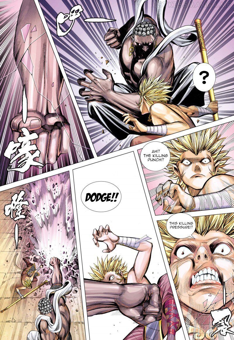 Journey to the West chapter 83.2 - page 9