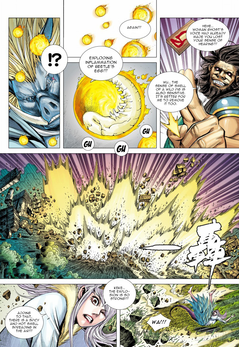 Journey to the West chapter 101 - page 10