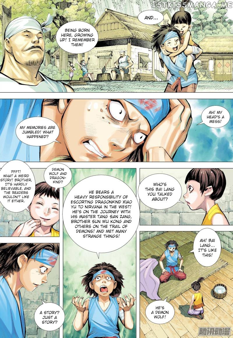 Journey to the West Chapter 132.5 - page 3