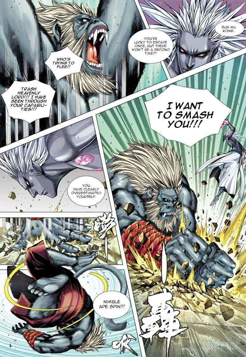 Journey to the West chapter 94.2 - page 11