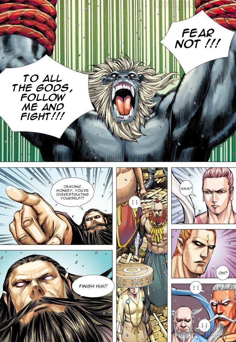 Journey to the West chapter 94.2 - page 15