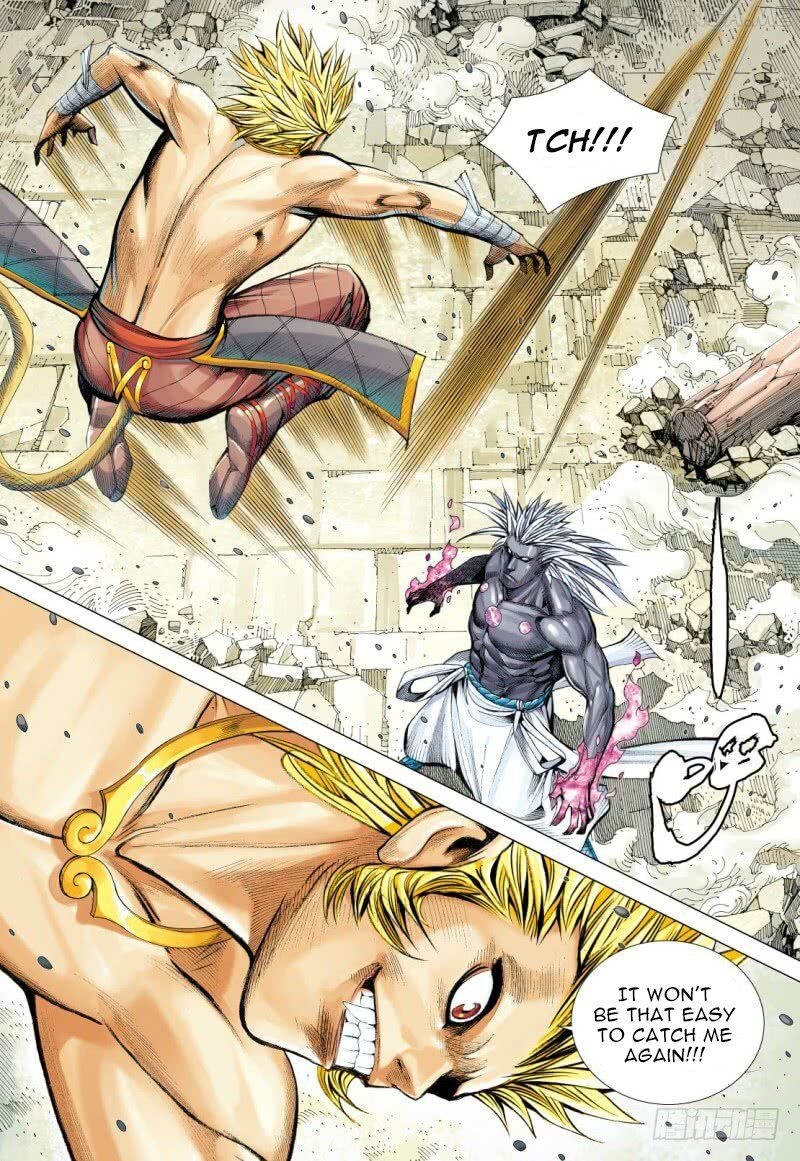 Journey to the West chapter 94.2 - page 8