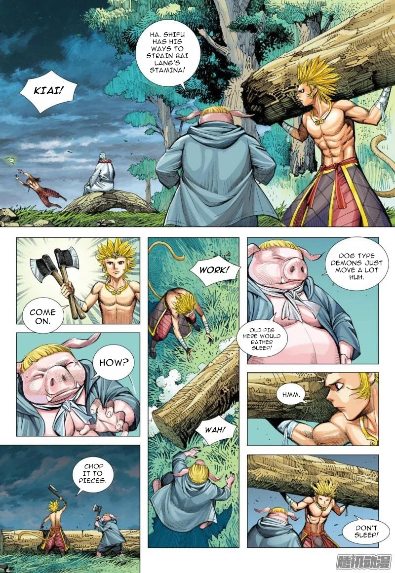 Journey to the West chapter 111.5 - page 10