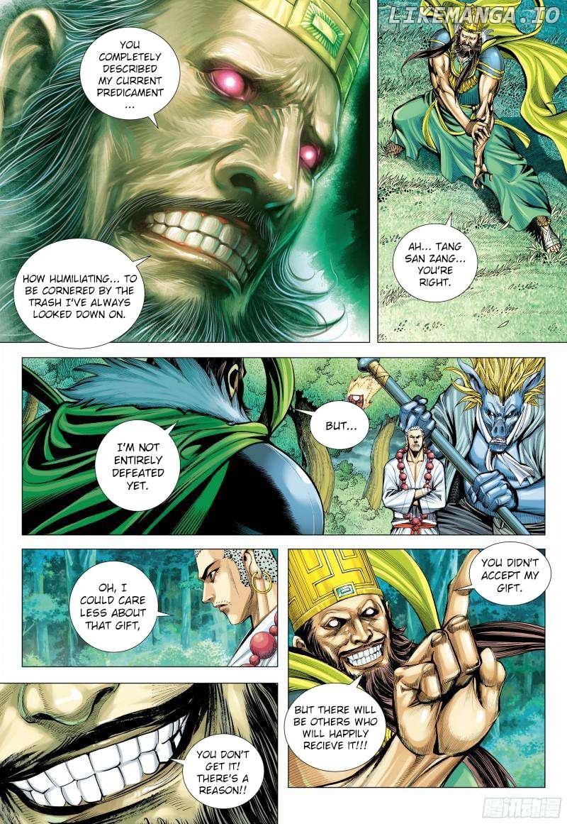 Journey to the West Chapter 145.5 - page 3