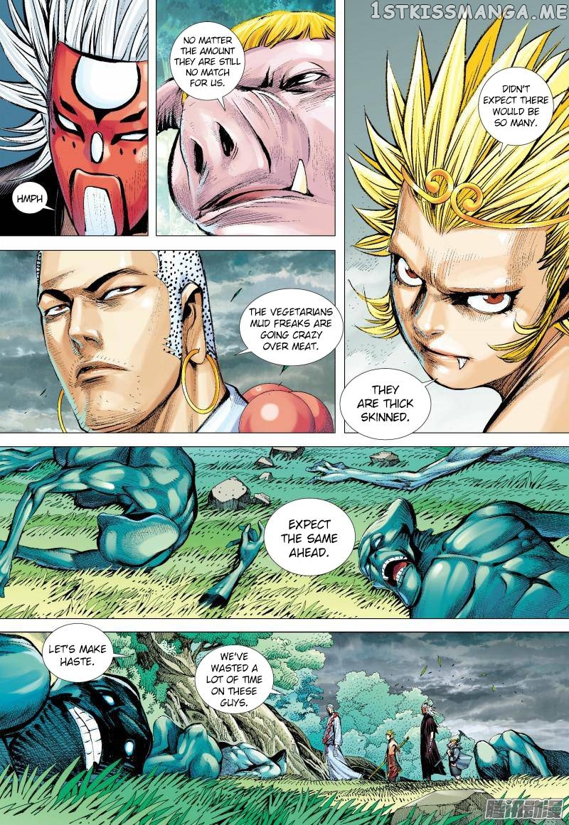 Journey to the West Chapter 133.5 - page 10