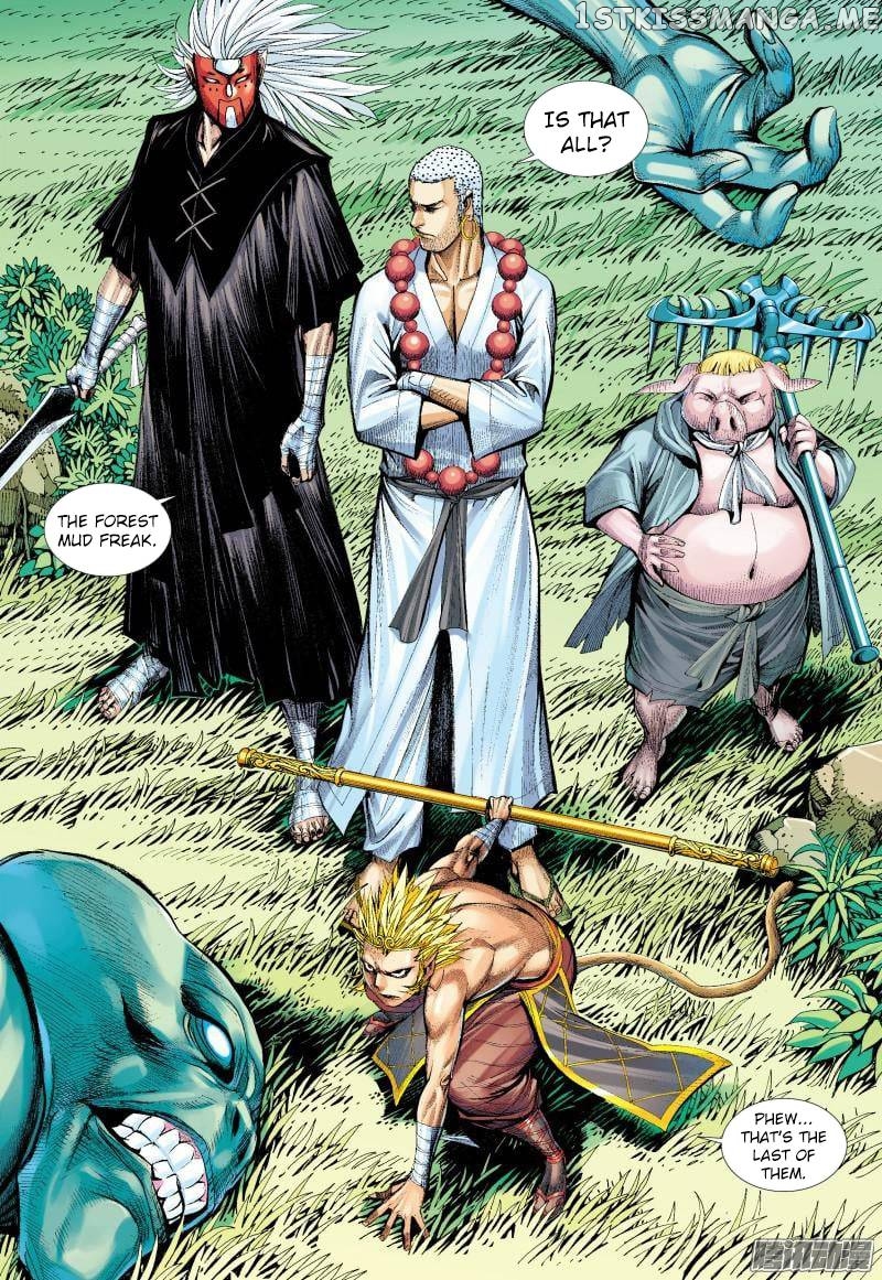Journey to the West Chapter 133.5 - page 9