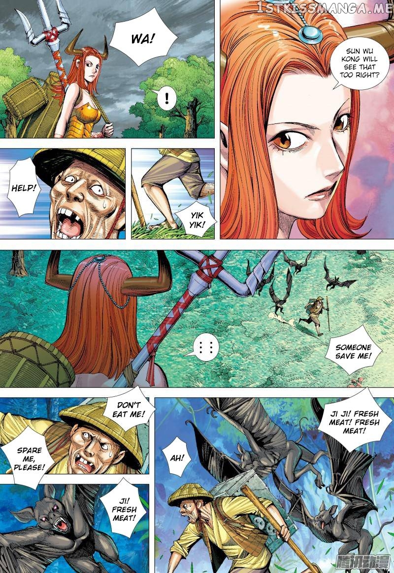 Journey to the West Chapter 134 - page 12