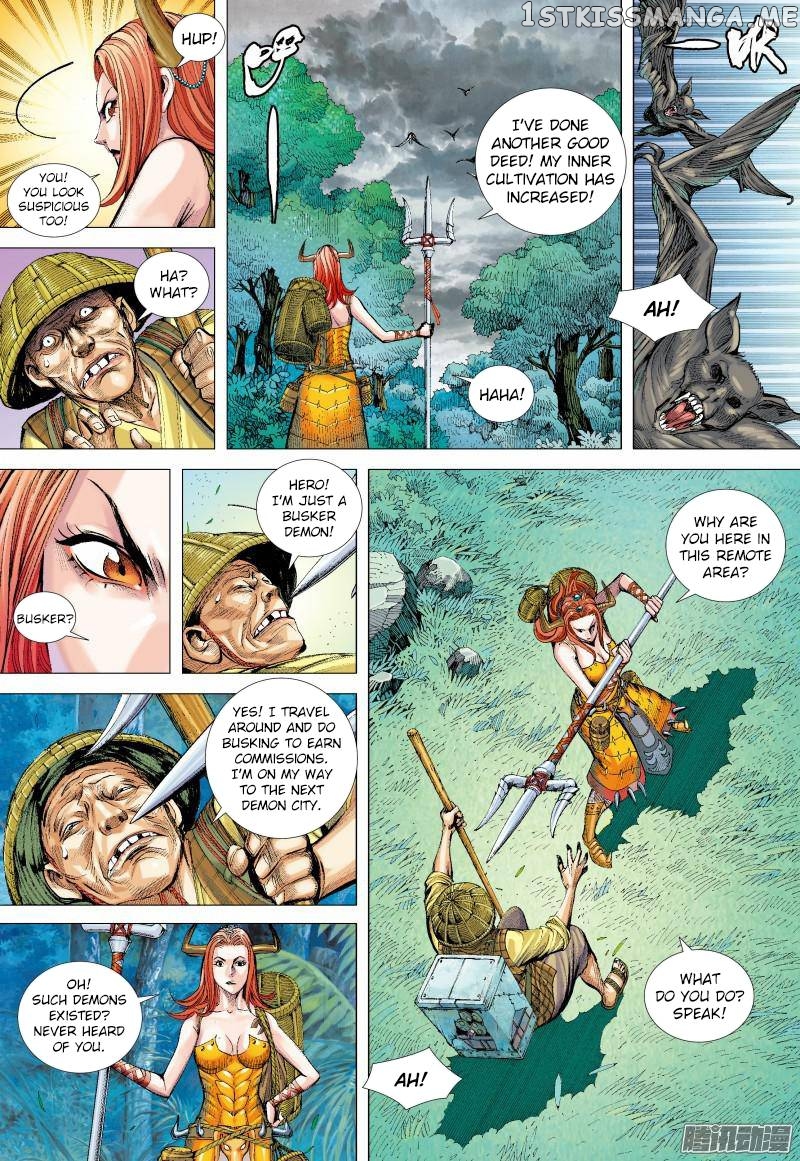 Journey to the West Chapter 134 - page 14