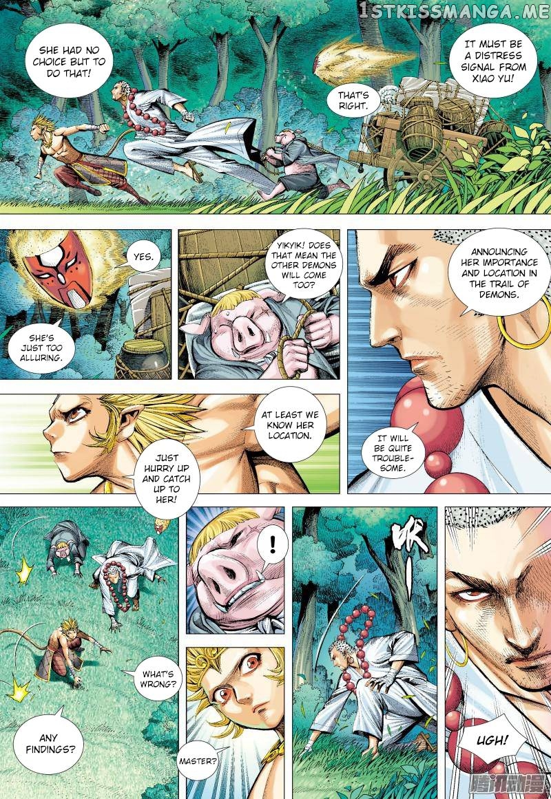 Journey to the West Chapter 134 - page 7
