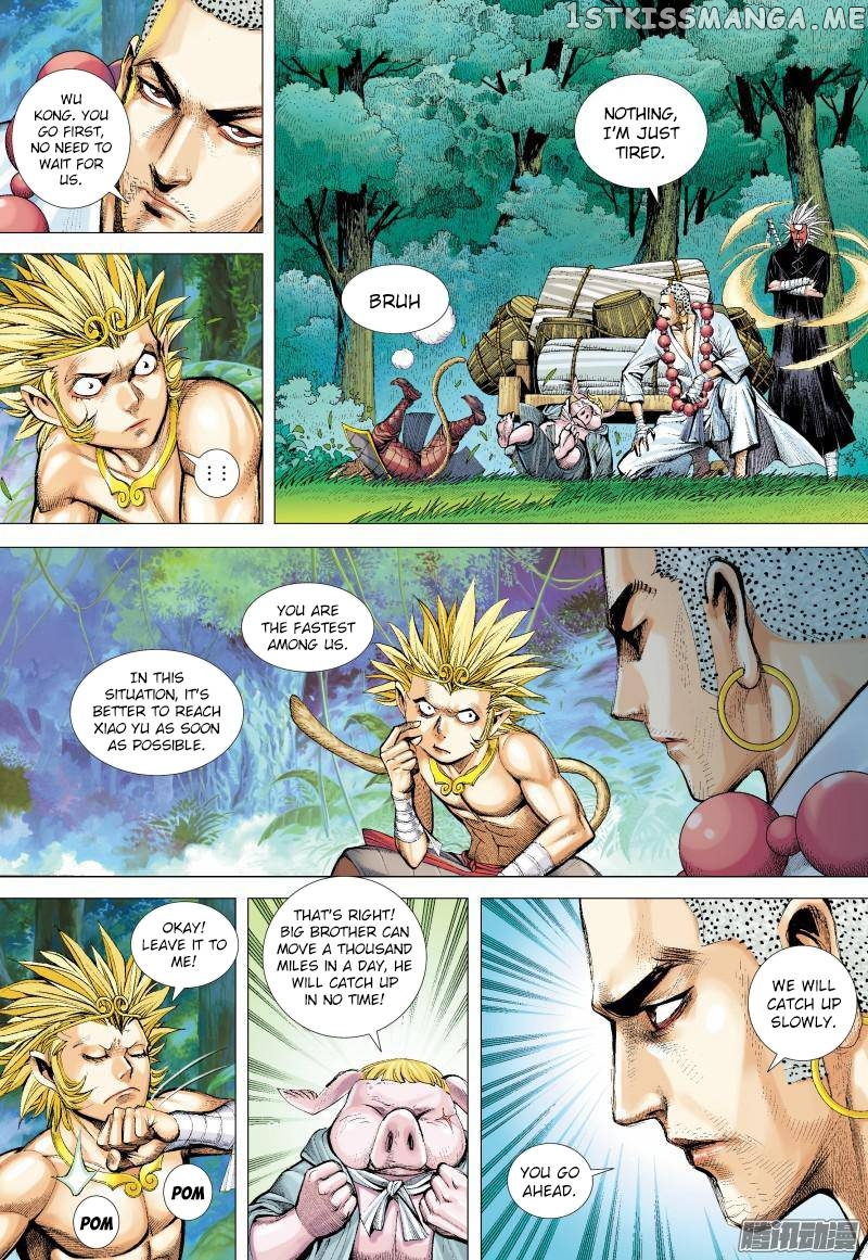 Journey to the West Chapter 134 - page 8