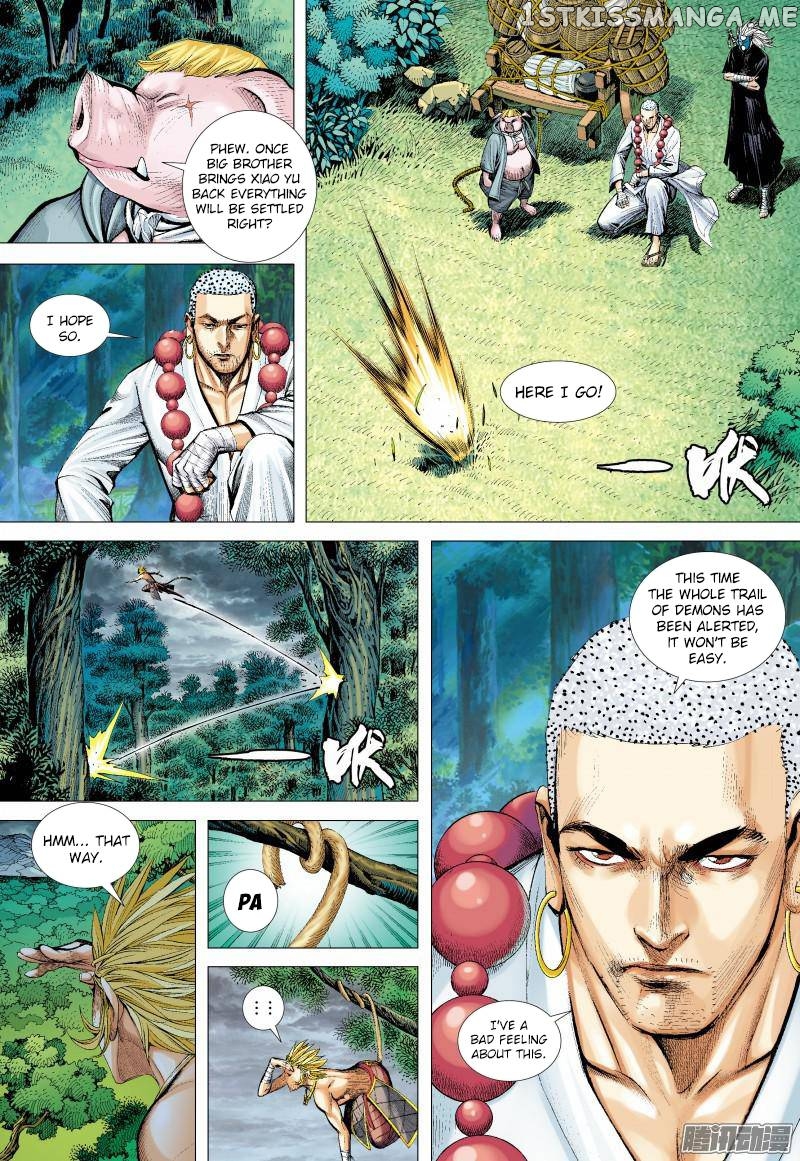 Journey to the West Chapter 134 - page 9