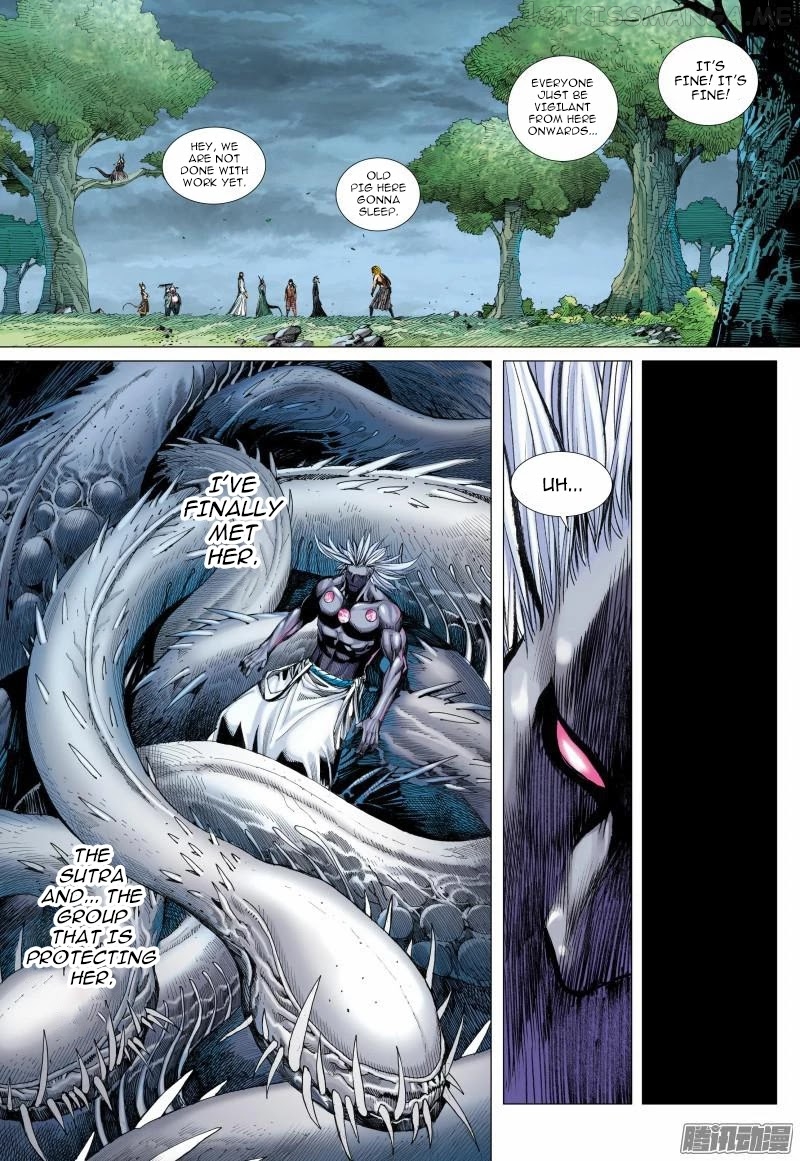 Journey to the West chapter 112.5 - page 4
