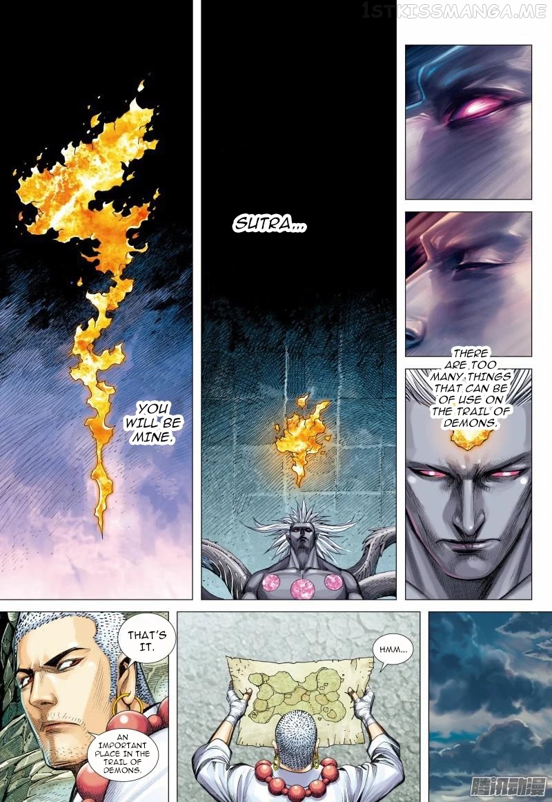 Journey to the West chapter 112.5 - page 6
