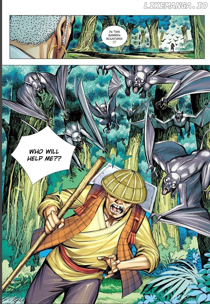 Journey to the West Chapter 144.5 - page 11
