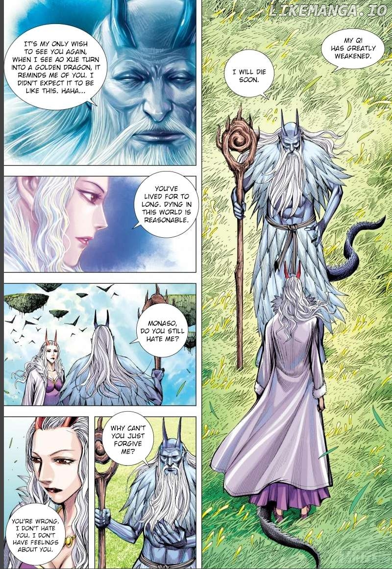 Journey to the West Chapter 144.5 - page 3
