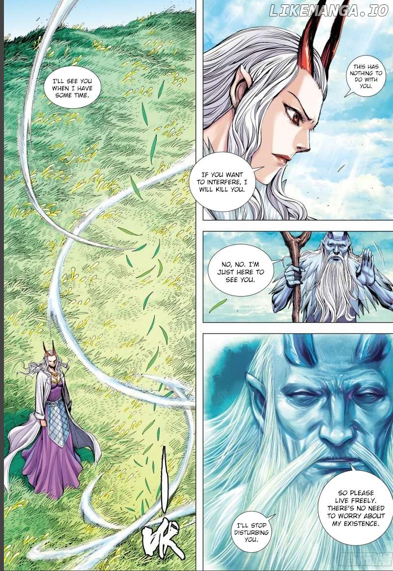 Journey to the West Chapter 144.5 - page 5
