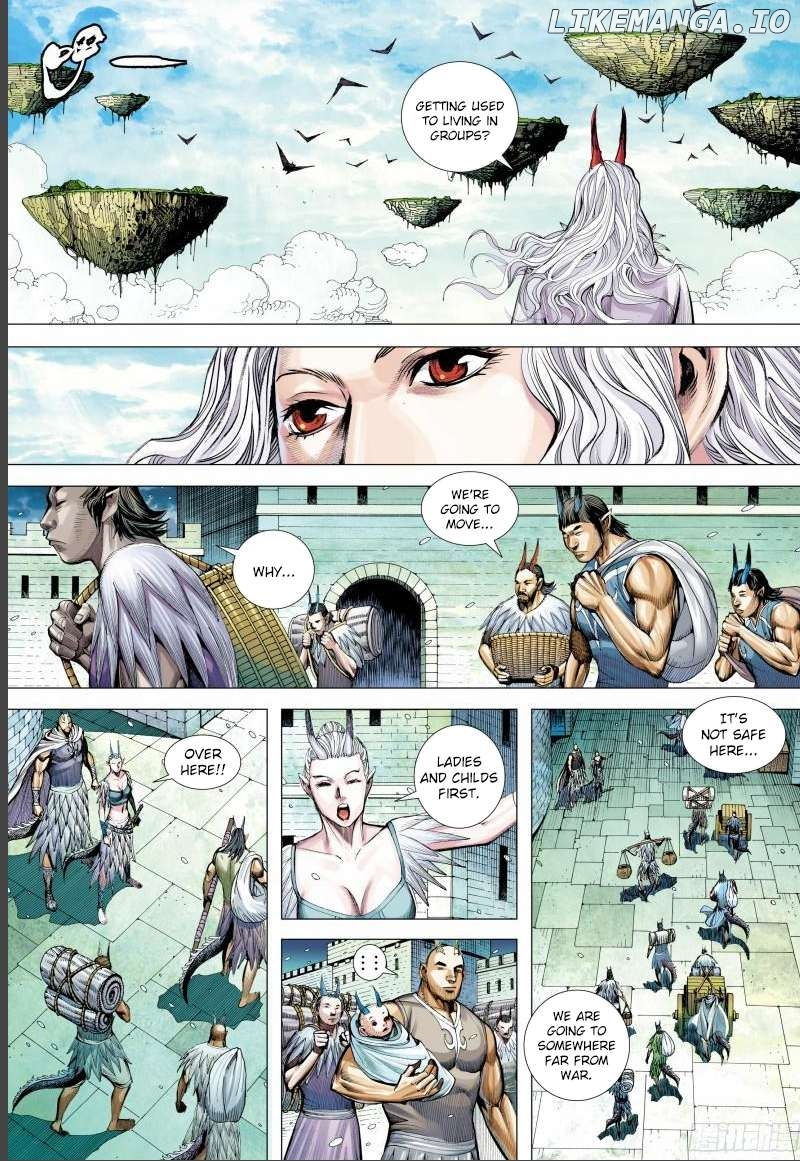 Journey to the West Chapter 144.5 - page 6