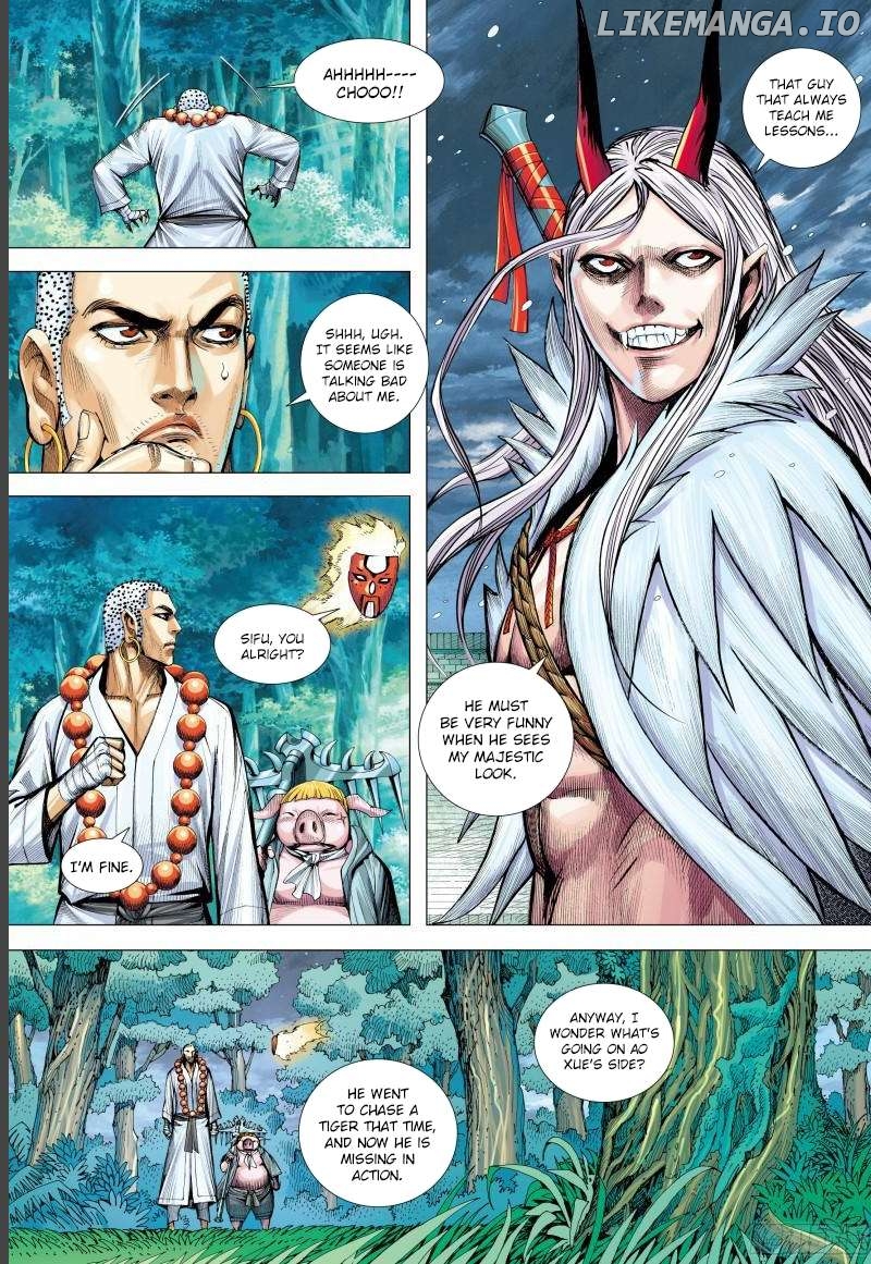 Journey to the West Chapter 144.5 - page 9