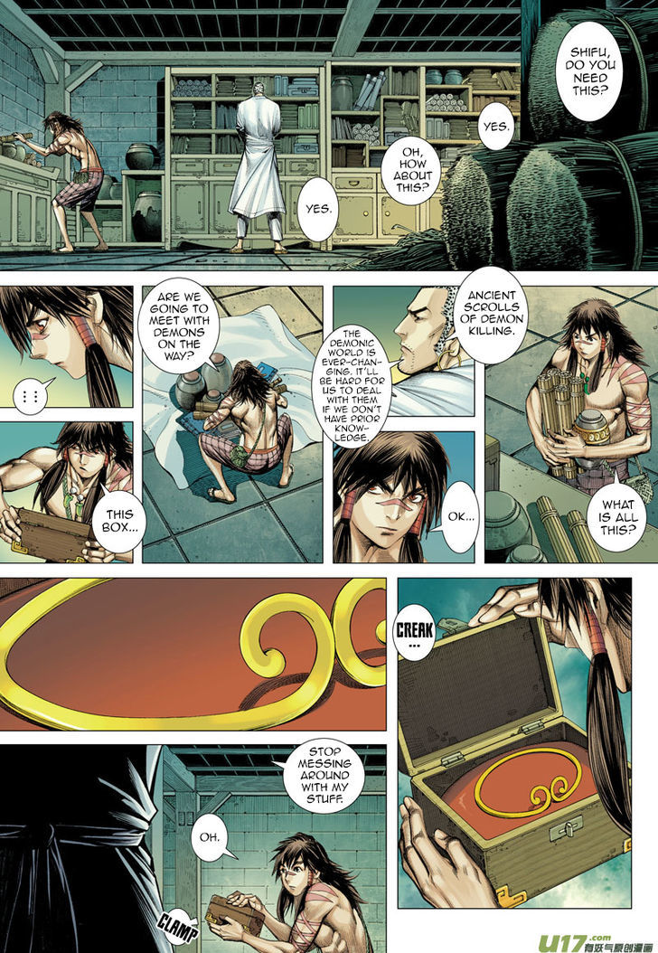 Journey to the West chapter 9 - page 14
