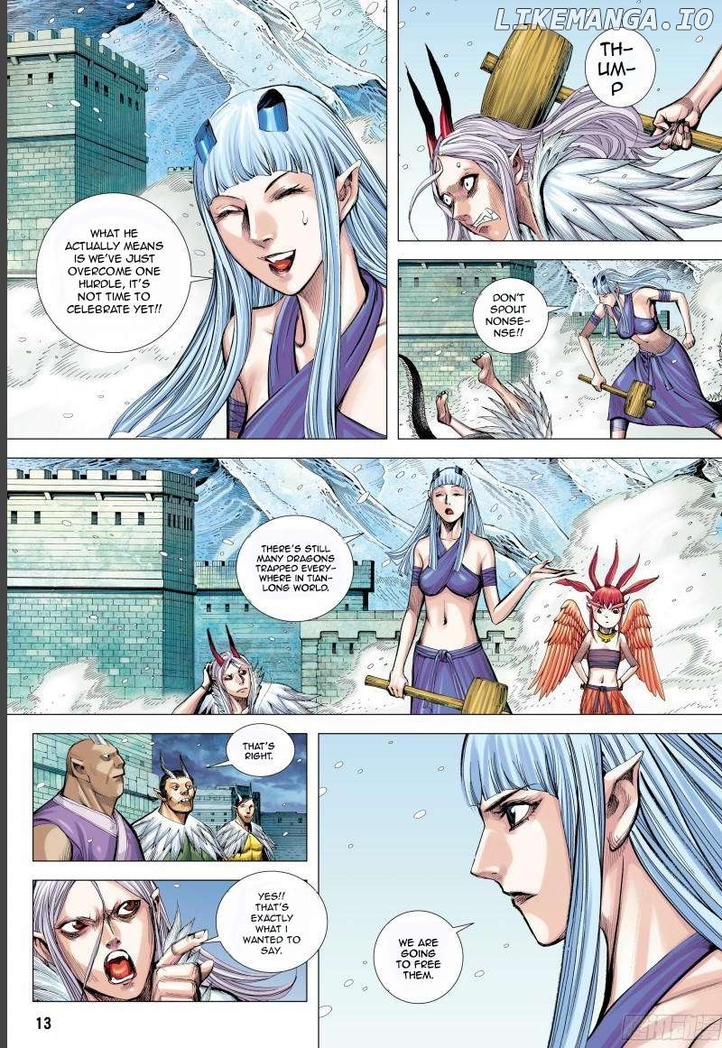 Journey to the West Chapter 144 - page 14