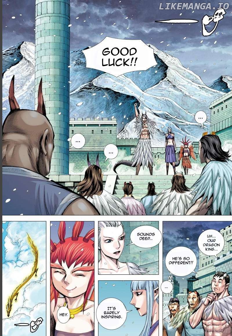 Journey to the West Chapter 144 - page 16
