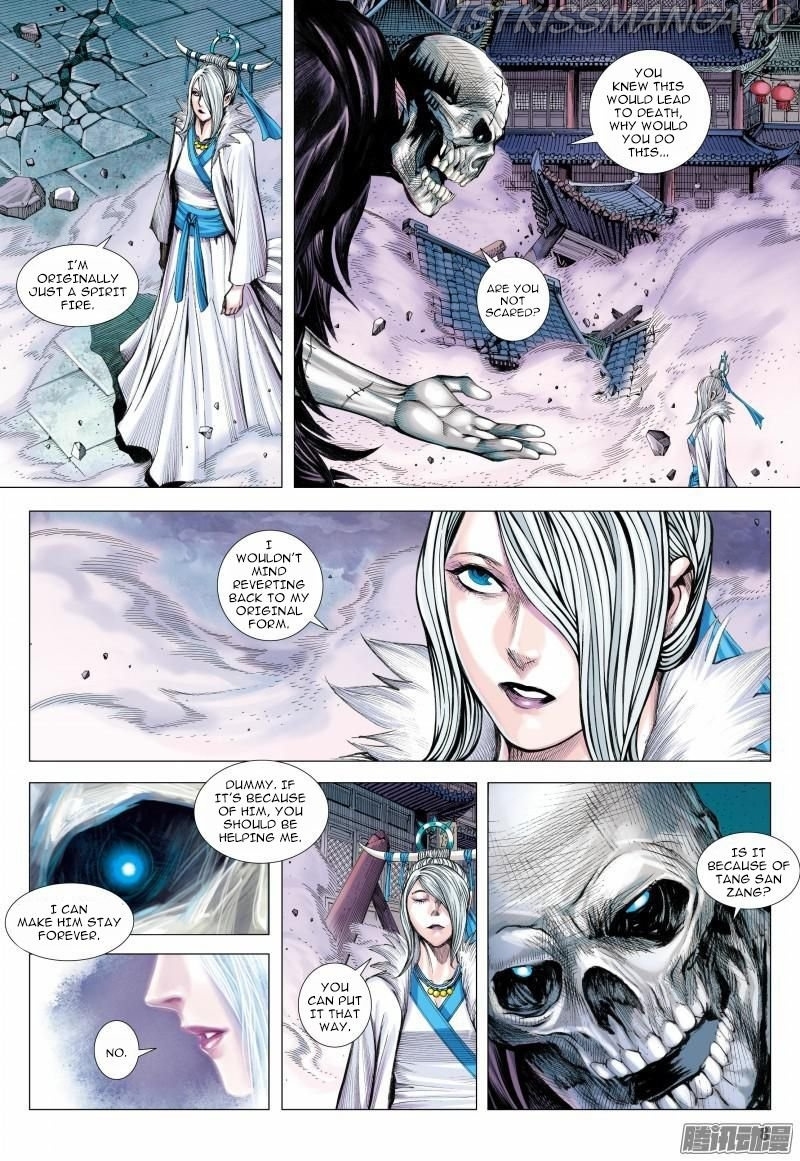 Journey to the West chapter 119.1 - page 8