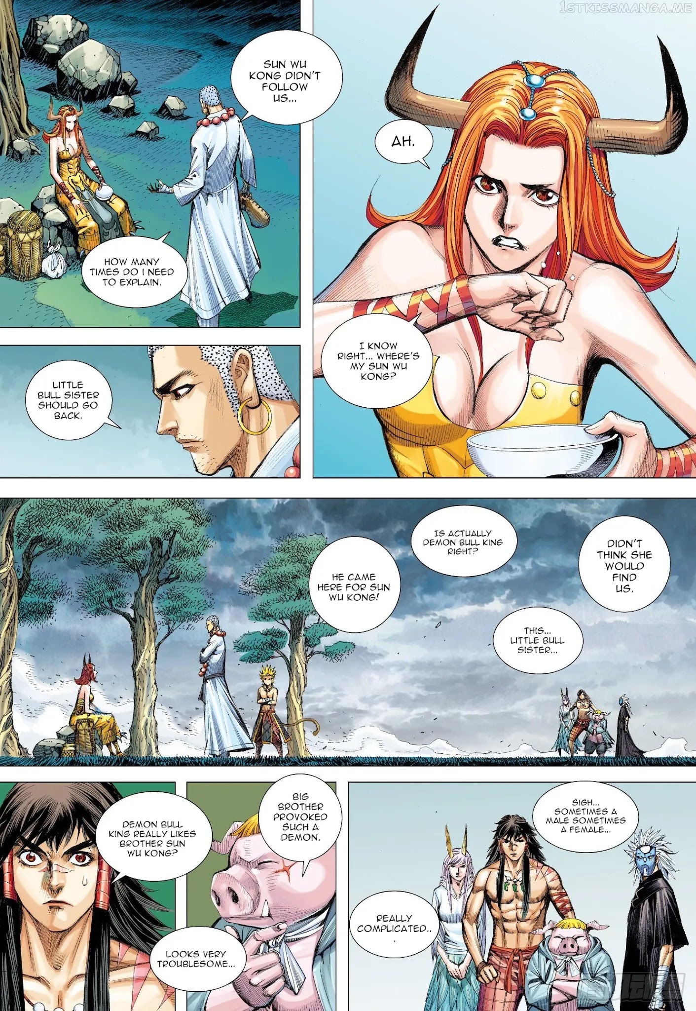 Journey to the West chapter 110.5 - page 4