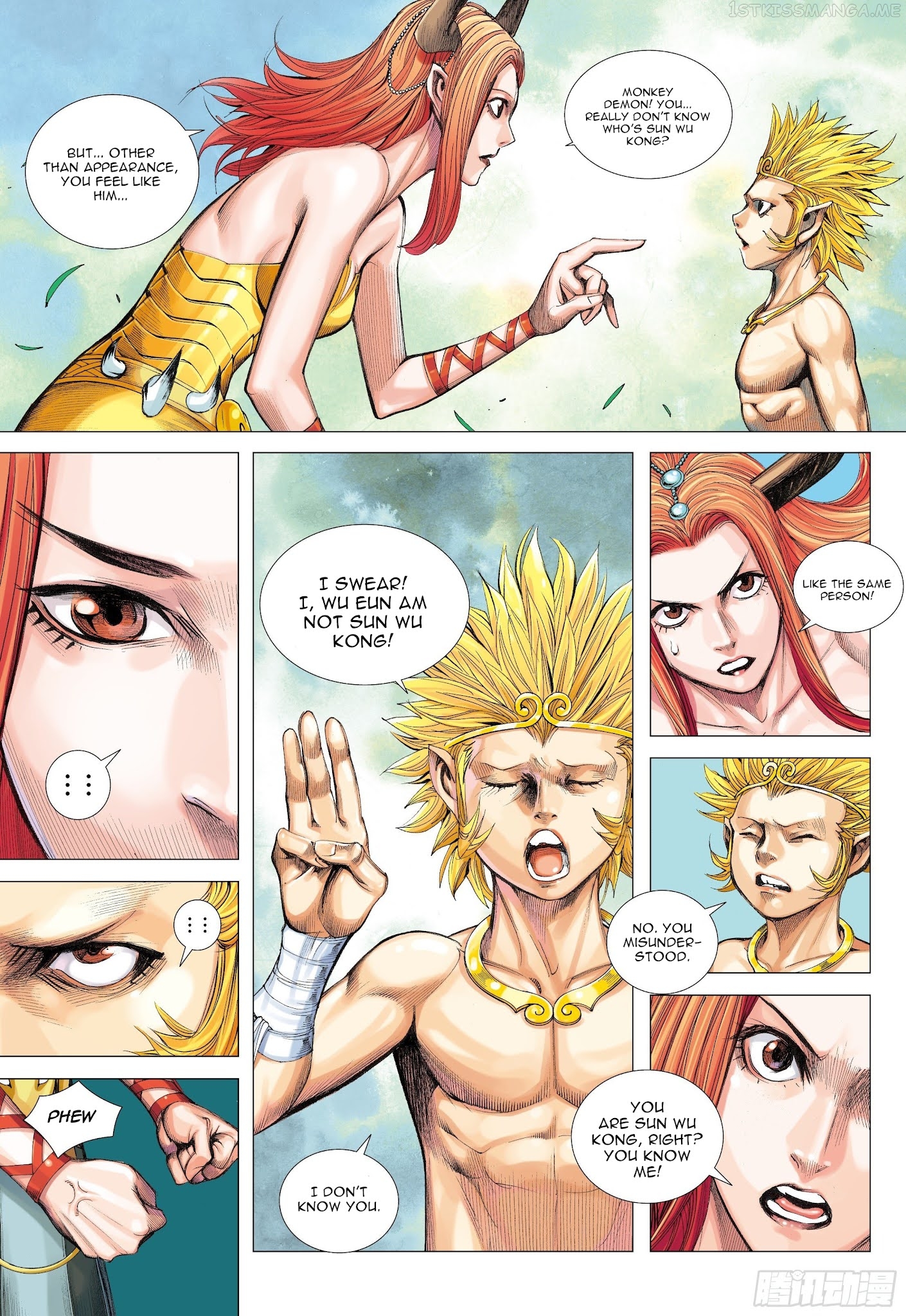 Journey to the West chapter 110.5 - page 6