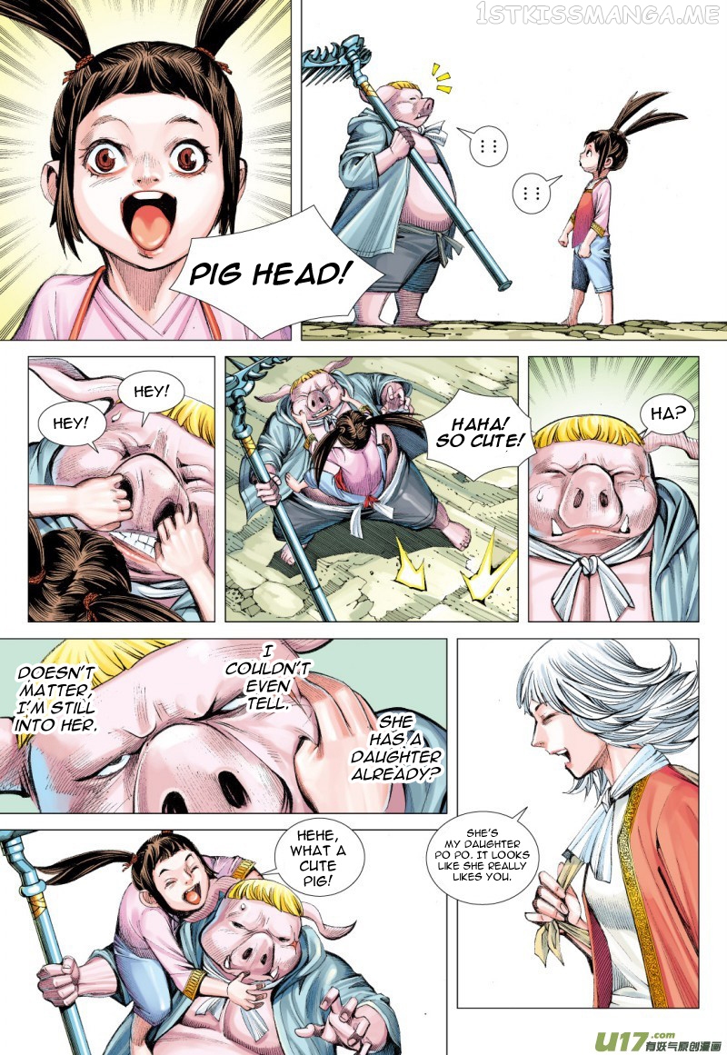 Journey to the West chapter 80.2 - page 10