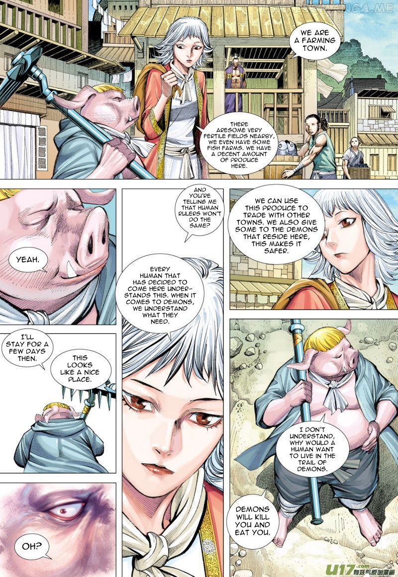 Journey to the West chapter 80.2 - page 9