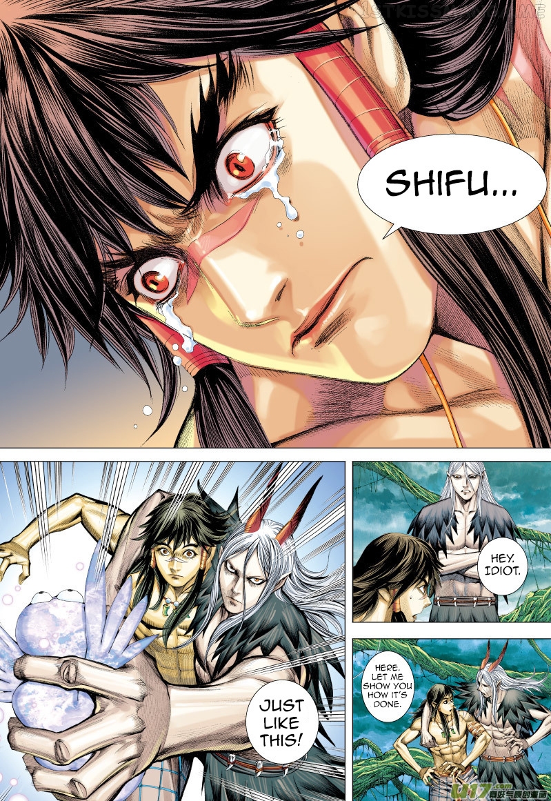 Journey to the West chapter 69.5 - page 11