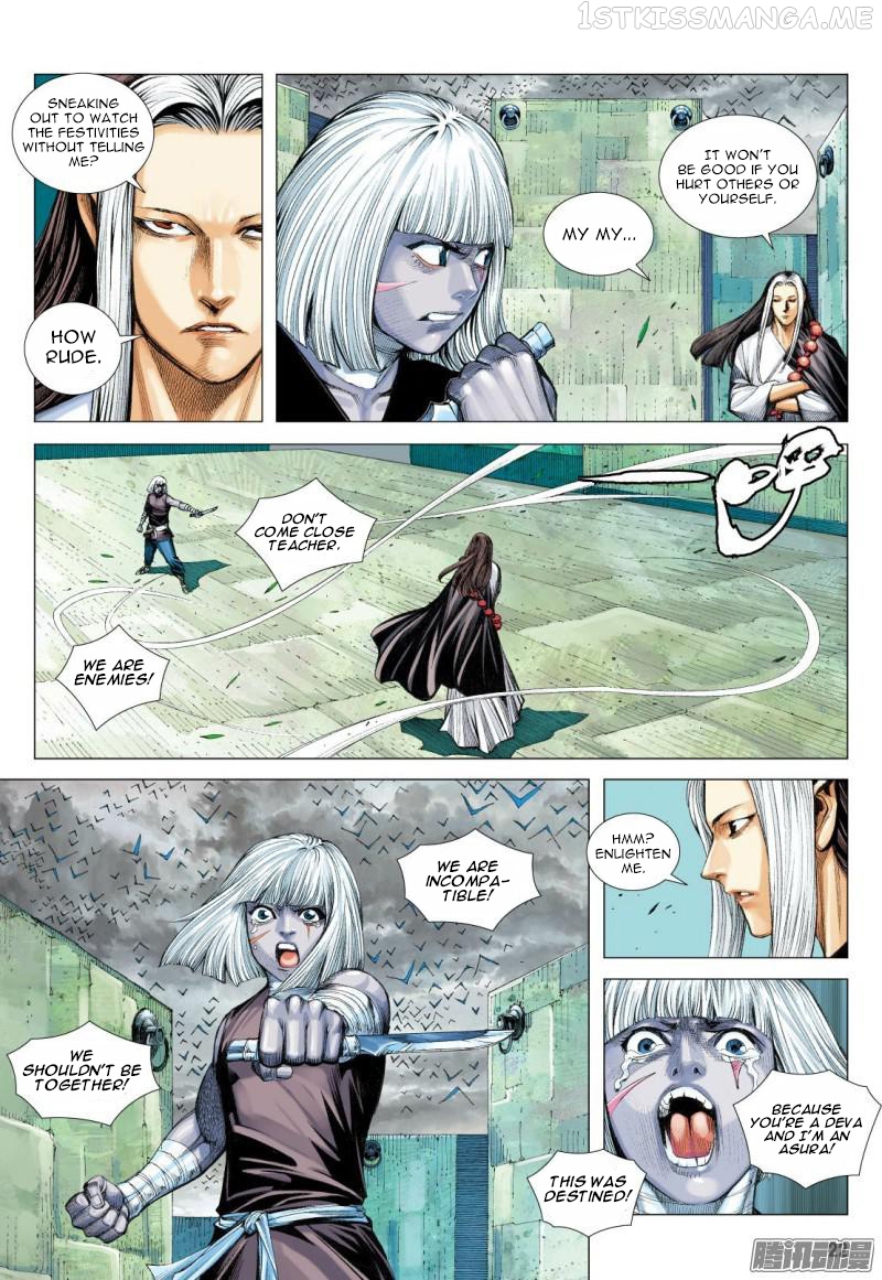 Journey to the West chapter 115.5 - page 9