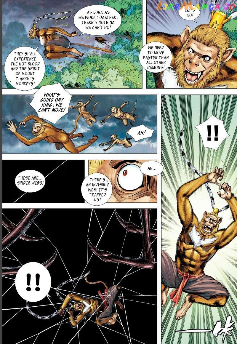 Journey to the West Chapter 141.5 - page 11